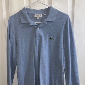 Lacoste long sleeve polo